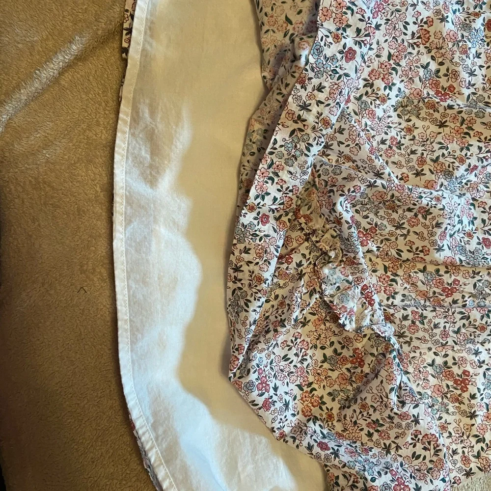 Janie and Jack Floral Print Dress - Picture 7 of 7